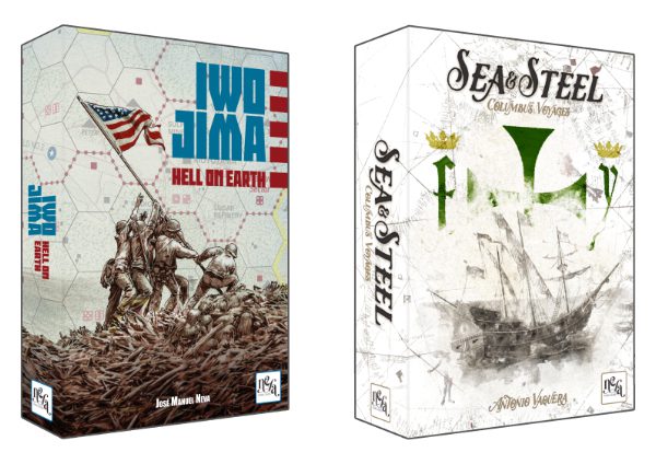 Two New Neva Wargames Have&nbsp;Landed