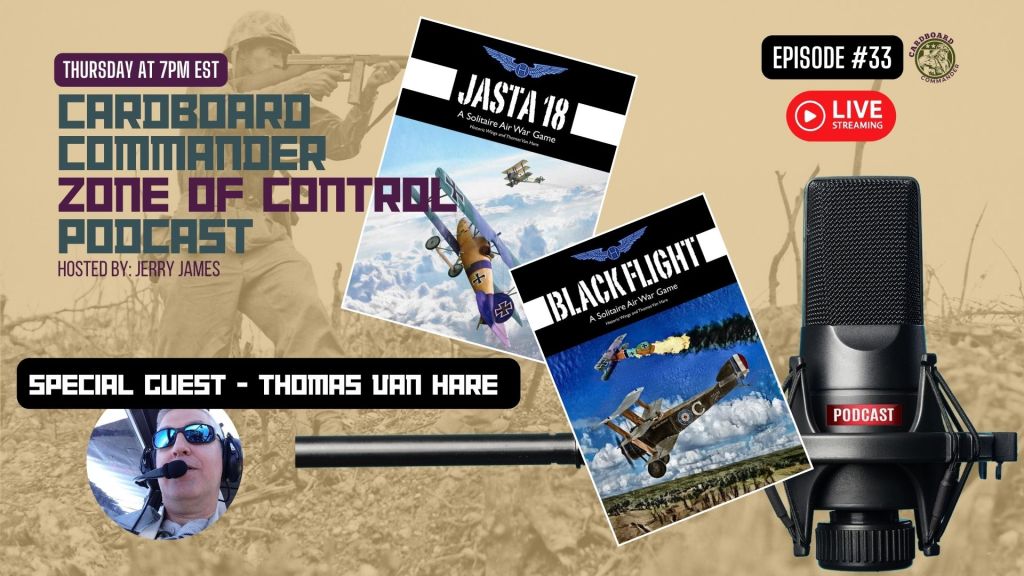 Zone of Control Podcast Episode #33: Historic Wings with Thomas Van&nbsp;Hare