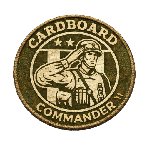 Cardboard Commander