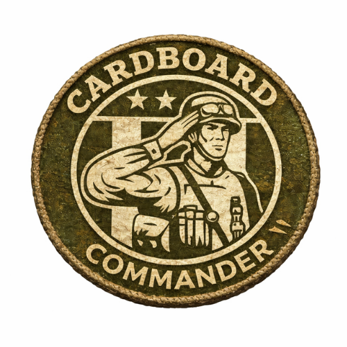 Cardboard Commander