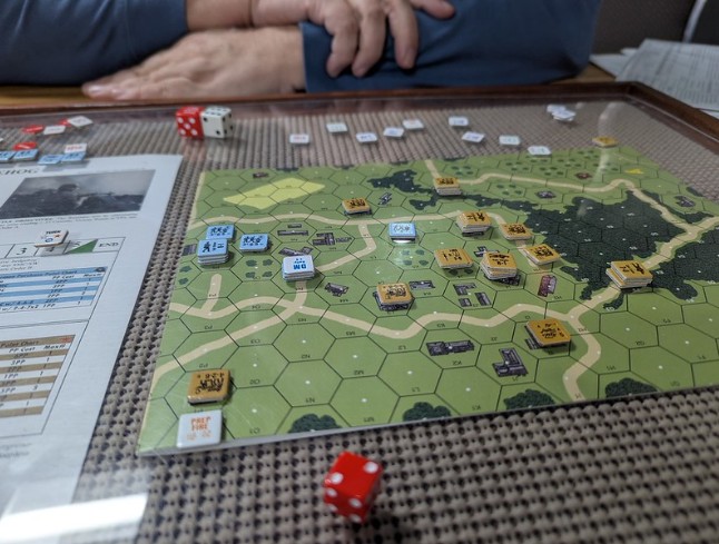 Packing Player Aids and Bad Tactical Decisions… Kansas City Here I&nbsp;Come