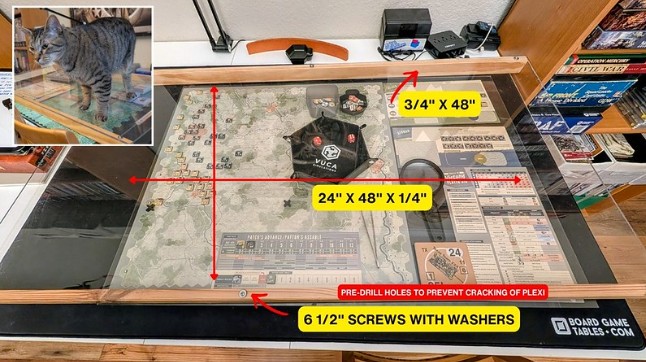 Bandit vs. The Battlefield: Winning the War for My&nbsp;Wargames