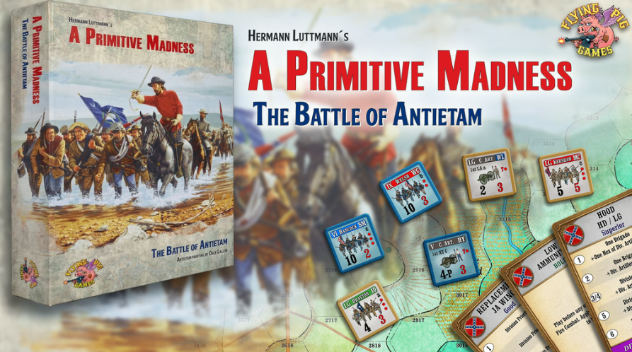Here! Take My Money! A Primitive Madness – Campaign Launching December 2nd!