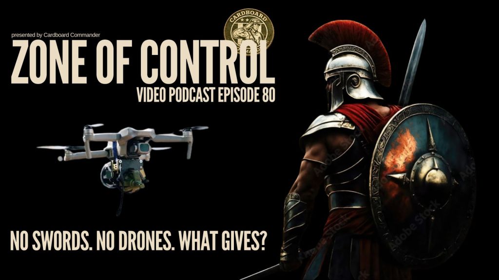NO SWORDS. NO DRONES. WHAT GIVES?